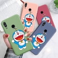 thumbnail image 2 of Carcasa Para Huawei Honor 10 Lite/P Smart 2019 De Dibujos Animados Doraemon Softcase Para Niñas Niños Silicona Líquida Cubierta Completa A Prueba De Golpes, 2 of 4