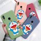 thumbnail image 2 of Carcasa Para Huawei Honor 10 Lite/P Smart 2019 De Dibujos Animados Doraemon Softcase Para Niñas Niños Silicona Líquida Cubierta Completa A Prueba De Golpes, 2 of 4