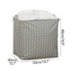 thumbnail image 3 of 100L Large Capacity Drawstring Storage Bag Clothing Storage Bag Foldable Portable Storage Bag Oversized Finishing Bag Clothes Quilt Storage Bag, 3 of 4