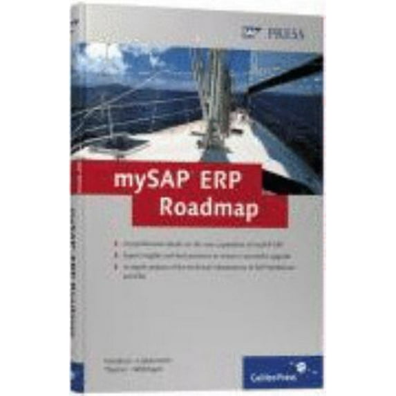 Pre-Owned mySAP ERP Roadmap: Business Processes, Capabilities, and Complete Upgrade Strategy (Hardcover) 159229071X 9781592290710