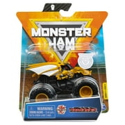 Monster Jam, Official Bakugan Dragonoid Monster Truck, Die-Cast Vehicle, Crazy Creatures Series, 1:64 Scale
