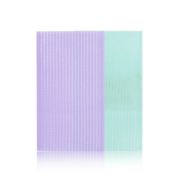 WHAMVOX  2 Pcs Bang Sticker for Women Barrettes Girls Hair Clips Styling Patches