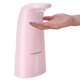 thumbnail image 5 of Dispensador de jabón de espuma con detección automática compacto para niños, herramienta dispensadora de lavado de manos para el hogar, color rosa, 5 of 8