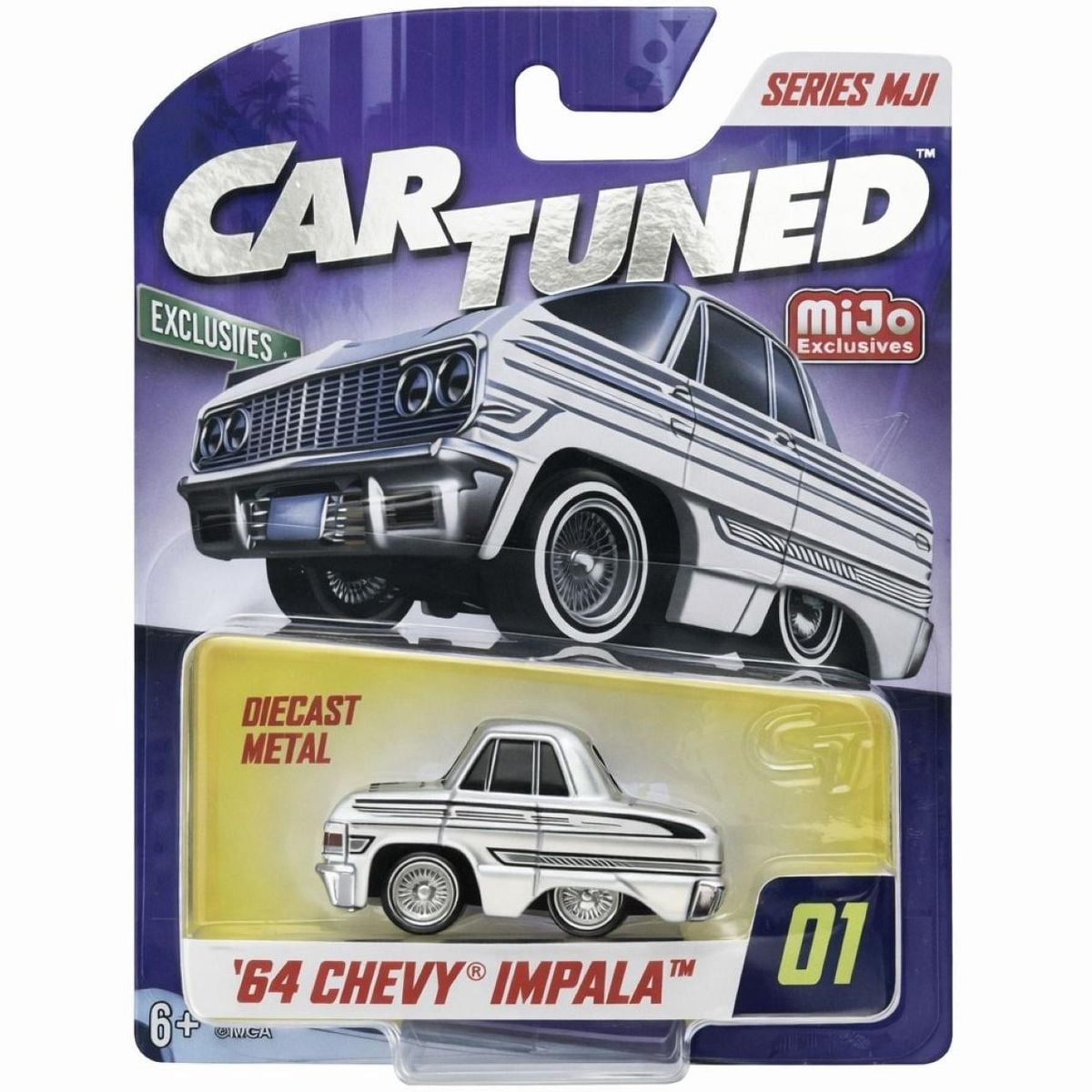 CarTuned Series 1 - 1947 Chevy Fleetline (Lowrider), Diecast