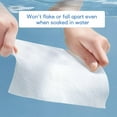 thumbnail image 4 of Winner 220 Count Disposable Face Towel - 100% Pure Cotton Clean Face Towels, Biodegradable Face Cloths for Sensitive Skin, Super Soft Makeup Remover Dry Wipes, Face Drying Towels for Skin Care, 4 of 8