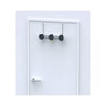 thumbnail image 2 of Alba Over-The-Door Coat Hook, 2 of 7