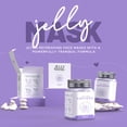 thumbnail image 2 of Mascarilla de gelatina BRÜUN Peel-Off Lavender 680 ml para el cuidado facial, 2 of 7
