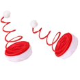 thumbnail image 1 of 2 Pcs Christmas Spring Hat Festival Party Funny Hat Ornaments, 1 of 5