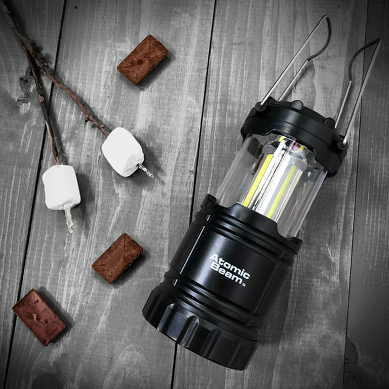 Atomic Beam Lantern Original by Bulbhead, Bright 360-Degree, Collapsible  LED Lantern for Emergencies & Camping 