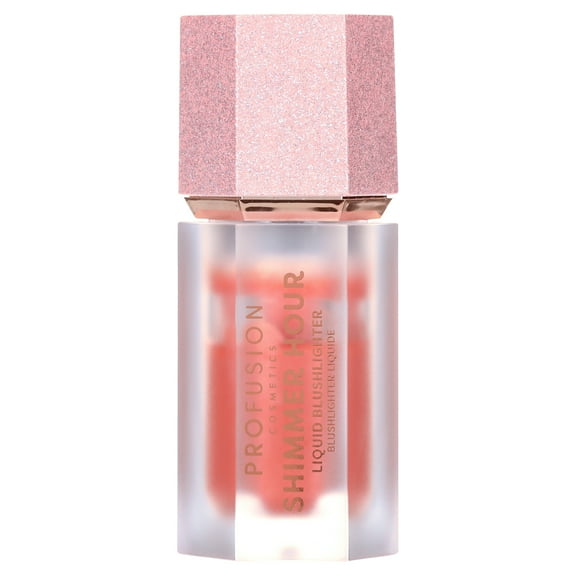 Profusion Cosmetics Blush Hour Shimmer Liquid Blush - Strawberry Mimosa