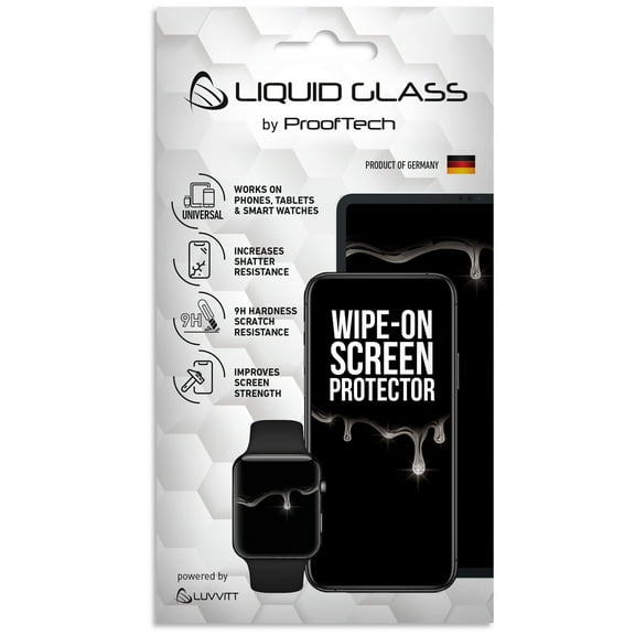 Luvvitt Liquid Glass Screen Protector Nano Protection for Smart Devices