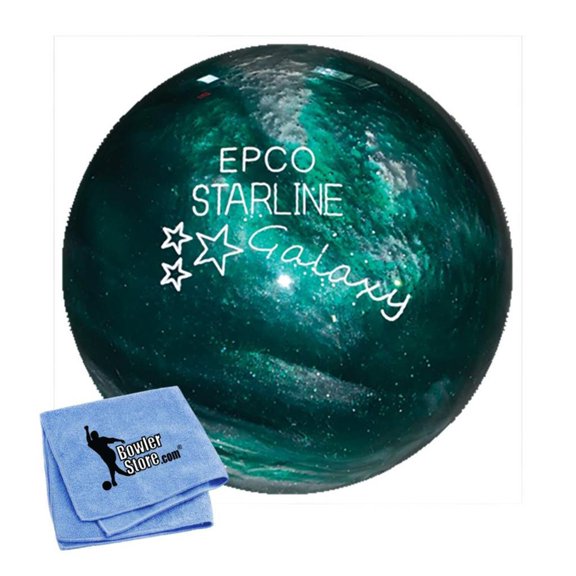 EPCO Candlepin Starline Galaxy -Green - (4 1/2", 2lbs 6oz) 1 Ball