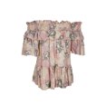 thumbnail image 2 of WILLIAM RAST Womens Ruffled Off Shoulder Short Sleeve Top XL, 2 of 3