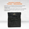 thumbnail image 3 of Armor All 2.63 Gallon Waterproof Collapsible Car Trash Can with 3 Mesh Pockets, 3 of 7