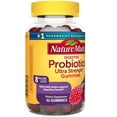 thumbnail image 6 of Nature Made Ultra Strength Digestive Probiotics Gummies 8 Billion CFU per Serving, 42 Gummies, to Support Digestive Health, 6 of 11