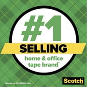 Scotch Magic Tape Dispenser, Clear, ¾ in. x 325 in., 3 Dispensers