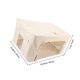 thumbnail image 2 of Nestingho Bolsa De Almacenamiento Para Ropa Beige Con Gran Capacidad Y Ventana Transparente Para Hogar, 2 of 7