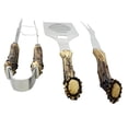 thumbnail image 2 of Juego de utensilios para asar Pine Ridge Antler, 3 piezas, 2 of 5
