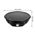 thumbnail image 6 of Electric cake bell,Maker 1200w 50-210 Roti Blintzes Includes 11 Inches Maker Temperature Non-stick Pancake Blintzes Includes Wooden Celsius Temperature Non-stick 1200w 50-210 Celsius Siuke, 6 of 6