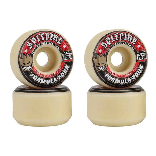 Spitfire Roues de Rue Brossage Roue Planche de Danse Roue Spitfire 52mm 101DURO Planche à Roulettes Roue 52mm 101DURO