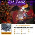 thumbnail image 4 of 132ft Battery Operated Christmas Lights, Quntis 300  LED Christmas Tree Lights  8 Modes with Timer & Memory, Battery Powered Christmas  Lights  for Christmas Holiday, 4 of 10
