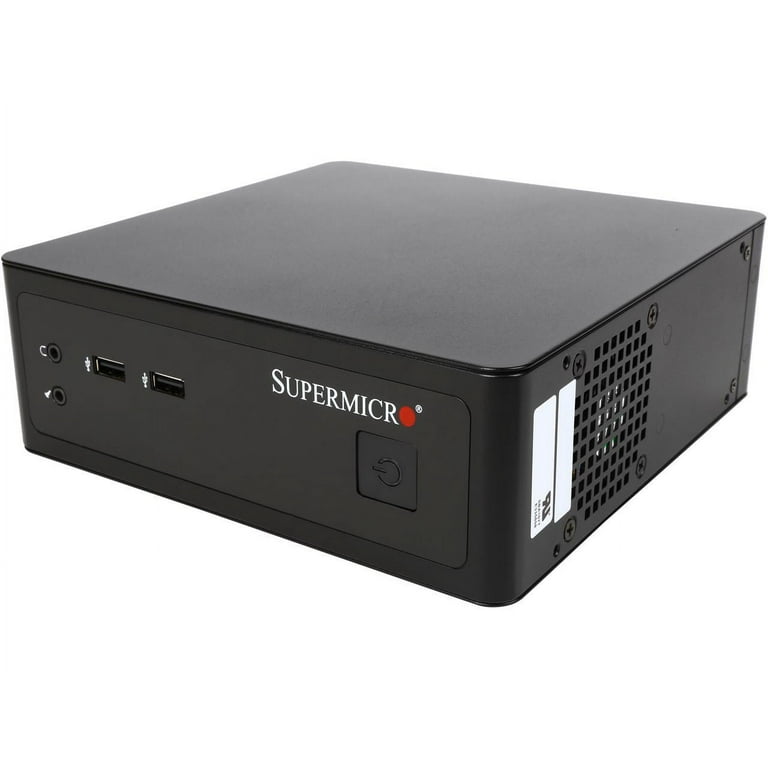 Supermicro Superchassis Sc101i System Cabinet Small Black