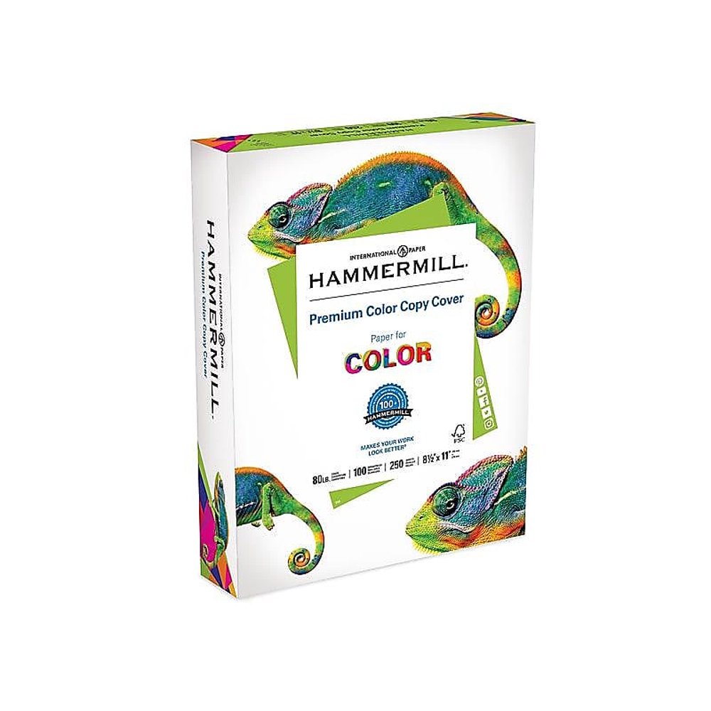 Hammermill Premium Color Copy Cover Paper, 80 12002344
