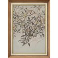 thumbnail image 5 of IDEA4WALL Premium Frame Wall Art Olive Branch on Olive Tree Farmhouse Classic Print Nature Wilderness Illustrations Fine Art Colorful Country Wall Decor for Living Room, Office - 26"x36" Natural, 5 of 5