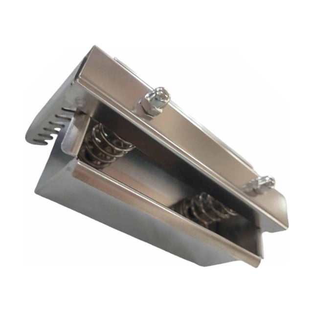 QualitChoice Meat Forming Press And Kitchen Cooking Tool For Effortless Preparation Of Beef Ham And Sandwiches Beef Ham Silver 1KG
