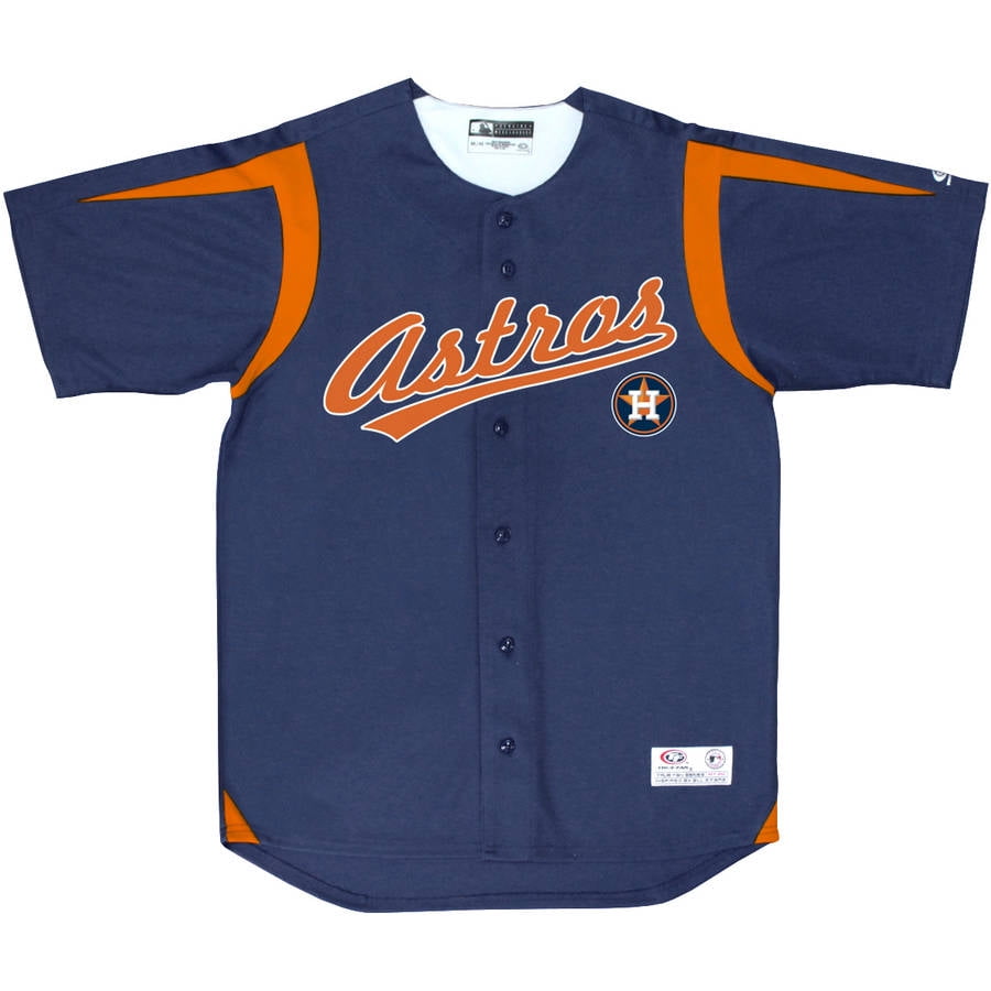 MLB Houston Astros Youth Color Block 