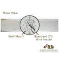 thumbnail image 5 of Hamilton Hills Modern Transitional Frosted Bathroom Vanity Light Fixture, 5 of 6