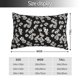 thumbnail image 2 of Fotbe Daisies Flowers Funda de Almohada Decorativa Estilo Occidental, Lujo en Algodón, Fundas para Almohadas King, Cojín Estampado para Decoración del Hogar-14"x20", 2 of 6