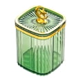 thumbnail image 2 of jifeng Candy Jar Food Storage Container Jar for Cereal Storing Dry Food Serving Tea green medium, 2 of 9