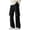 Black*, variant on Men's Casual Pants Solid Color with Multiple Pockets Comfortable Stretch Daily Wear Chic Elegant Trousers