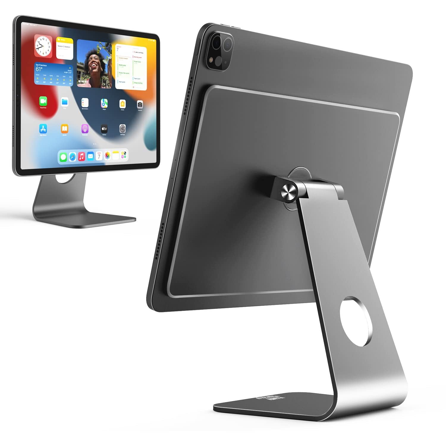 KUXIU iPad Stand Holder for iPad Pro 11 inch/Air 5th 360
