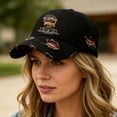 thumbnail image 3 of WAYUTE 250 Anniversary USA Hat Baseball Caps Classic Unstructured Low Profile Dad Hat for 4th of July Travel Casual Summer, 3 of 4