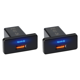 thumbnail image 1 of Adaptador USB 18W RV 12V-24V Power Outlet, 1 of 6