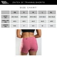 thumbnail image 2 of NonZero Gravity ZinTex UV 50+ Sweat-Wicking Activewear 3" Low-Rise Shorts for Women (Berry, Small), 2 of 6