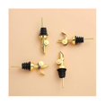 thumbnail image 4 of 4pcs Stainless Steel Weighted Pourer Wine Pourer Food ,c, 4 of 5