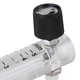 thumbnail image 4 of LZQ-4 Acrylic Semicircle Flow Meter 0.5-5LPM Gas Flowmeter for Oxygen Air Gas, 4 of 5