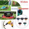 thumbnail image 3 of LEEYNEER Orange Whetstone Industrial Electric Knife Sharpener, 3 of 8