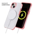 thumbnail image 4 of Funda GHOSTEK Exec para iPhone 13 Rosa con Porta tarjetas Loop, 4 of 10