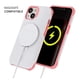 thumbnail image 4 of Funda GHOSTEK Exec para iPhone 13 Rosa con Porta tarjetas Loop, 4 of 10