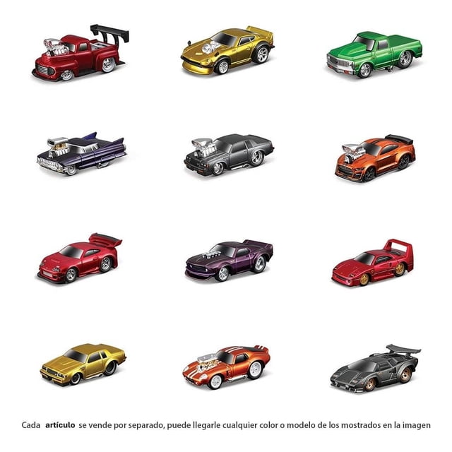 Vehículo de juguete Maisto Muscle Machine 1:64 varios modelos 1 pieza