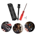 thumbnail image 1 of EXHUMKY 1Jgo Protector De Disco SSD Para Consola De Juegos Incluye Accesorios Negro Aluminio, 1 of 6