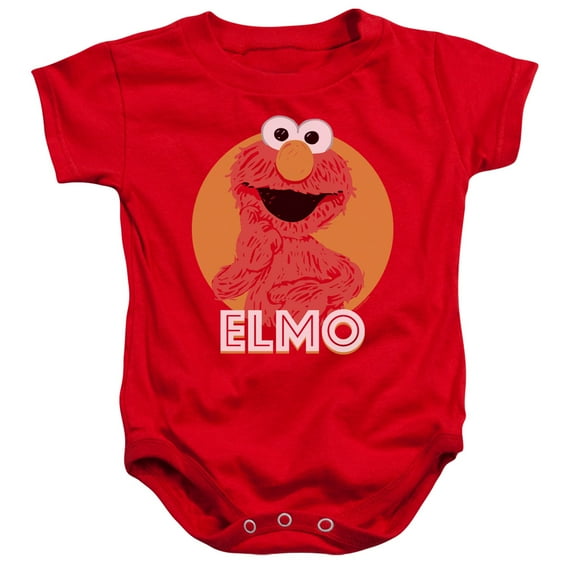 Sesame Street - Elmo Scribble - Infant Snapsuit - 18 Month