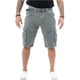 thumbnail image 1 of XRAY Mens Belted Double Pocket Casual Cargo Shorts, gray, 40, 1 of 1