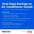 thumbnail image 3 of LG 18,000 BTU Window Air Conditioner with remote, LW1816ER, 3 of 12