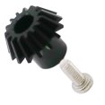 thumbnail image 2 of Ounissouiy RCGOFOLLOW 1 Uds engranaje endurecido de aleación de aluminio para 1/18 Rc Gear Wltoys A959 A979 A969 959B 969B 979B RC pieza de coche Kits de construcción modelo Negro, 2 of 6