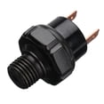 thumbnail image 2 of Interruptor de presión del compresor de aire Baoblaze NPT de 1/4 para tren bocina de aire 12V 150-180PSI, 2 of 5